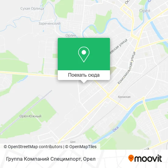 Карта Группа Компаний Специмпорт