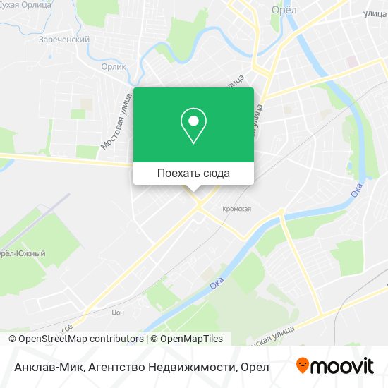 Карта Анклав-Мик, Агентство Недвижимости