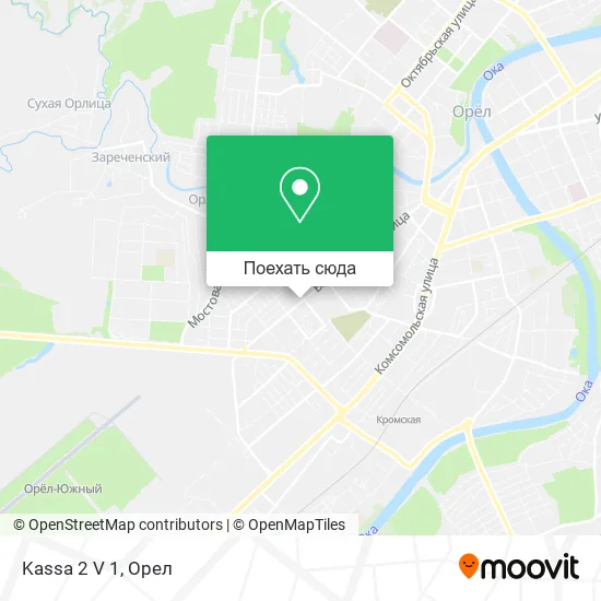 Карта Kassa 2 V 1