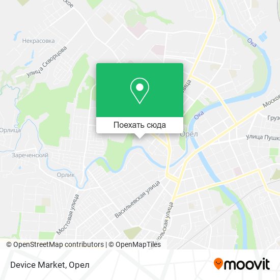 Карта Device Market