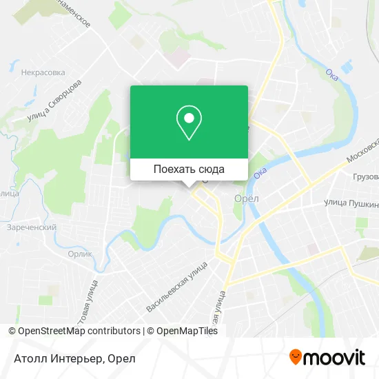 Карта Атолл Интерьер