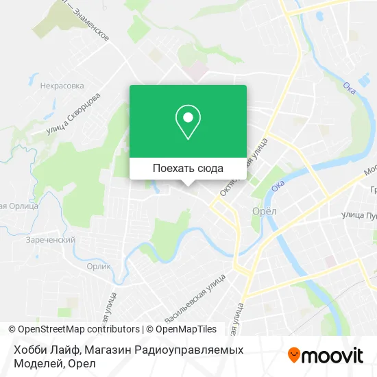 Карта Хобби Лайф, Магазин Радиоуправляемых Моделей