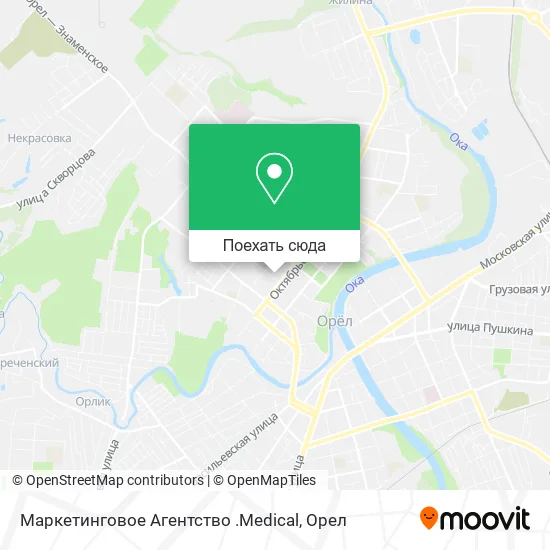 Карта Маркетинговое Агентство .Medical