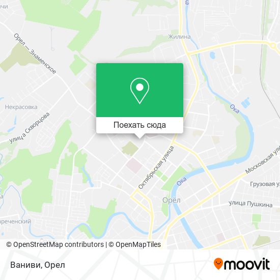 Карта Ваниви