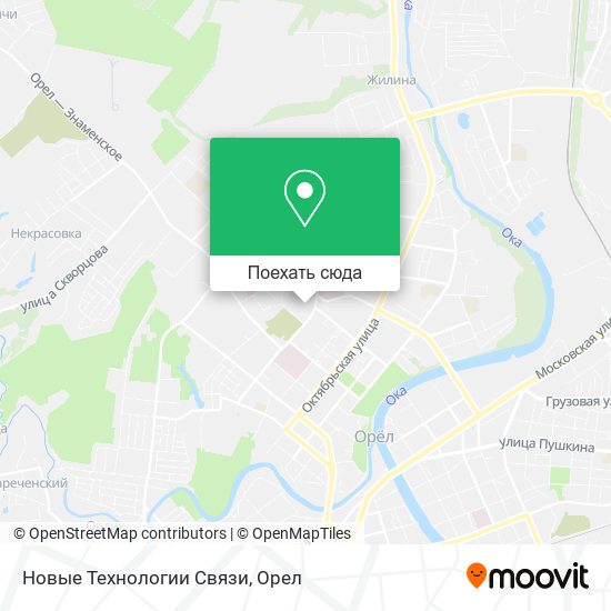 Карта Новые Технологии Связи