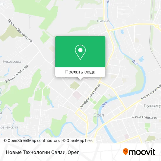 Карта Новые Технологии Связи
