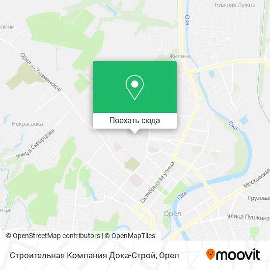 Карта Строительная Компания Дока-Строй