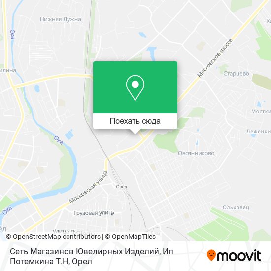 Карта Сеть Магазинов Ювелирных Изделий, Ип Потемкина Т.Н