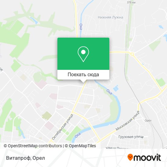 Карта Витапроф