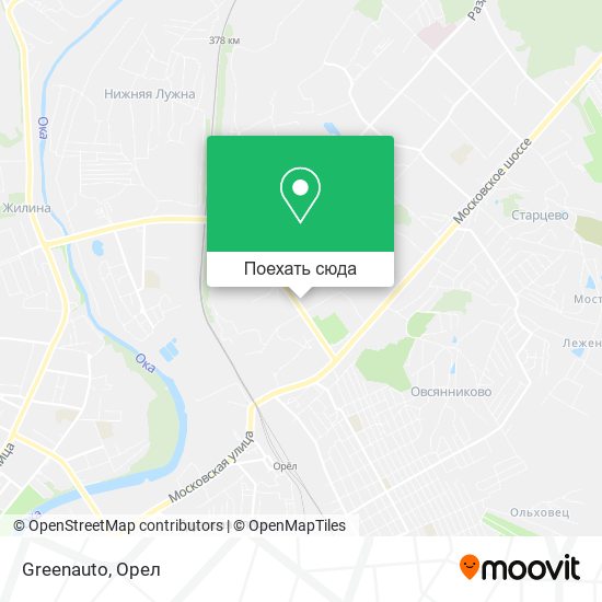 Карта Greenauto