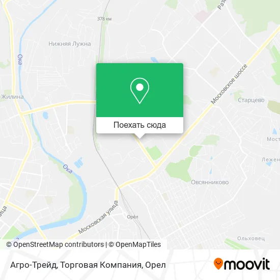 Карта Агро-Трейд, Торговая Компания