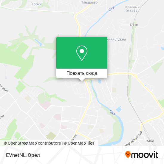 Карта EVnetNL