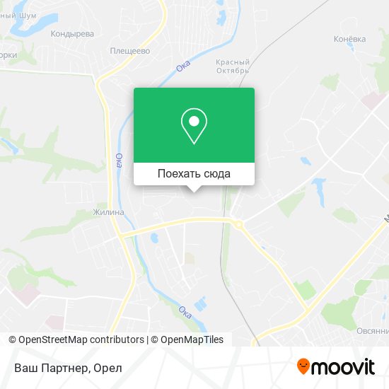 Карта Ваш Партнер