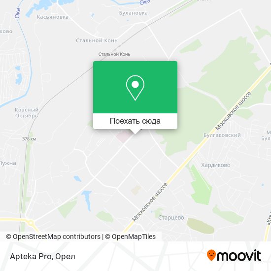 Карта Apteka Pro