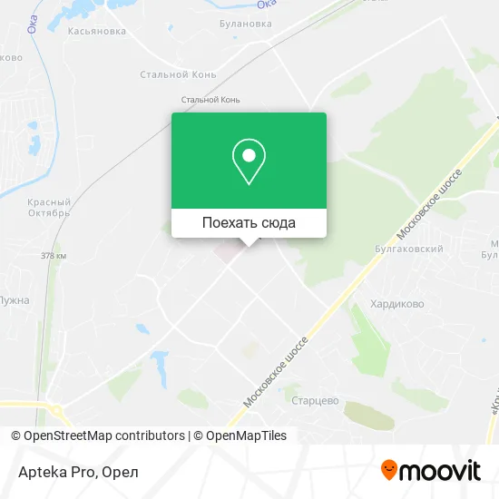 Карта Apteka Pro