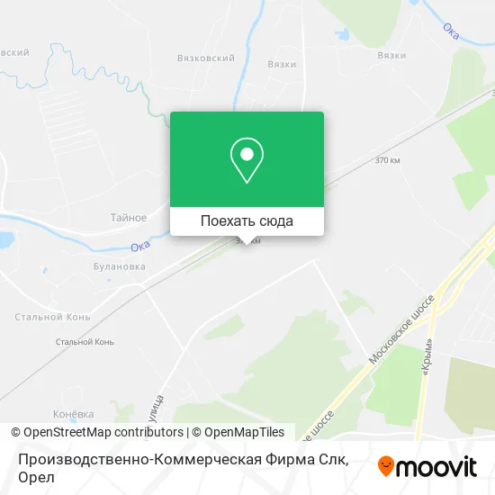 Карта Производственно-Коммерческая Фирма Слк