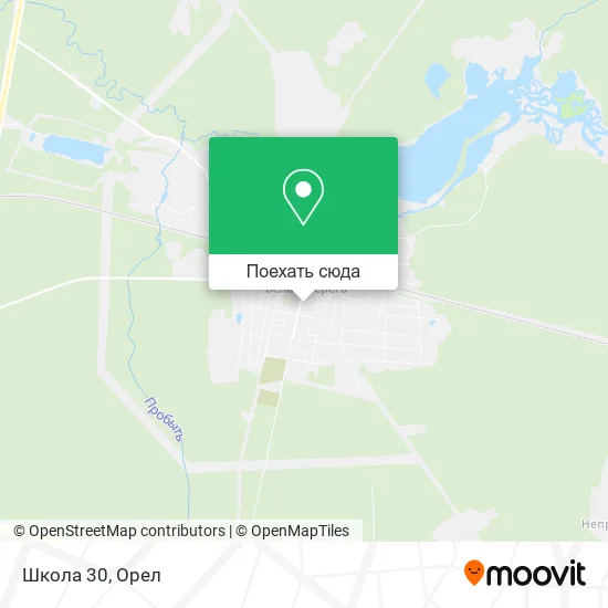 Карта Школа 30