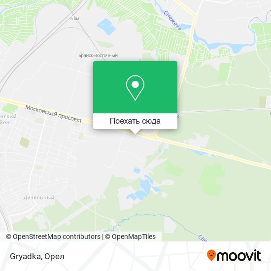 Карта Gryadka