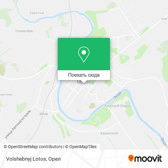 Карта Volshebnyj Lotos