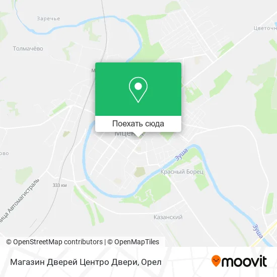 Карта Магазин Дверей Центро Двери