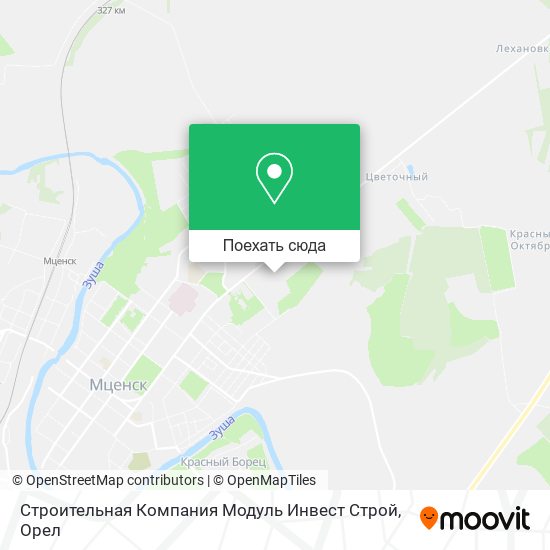 Карта Строительная Компания Модуль Инвест Строй