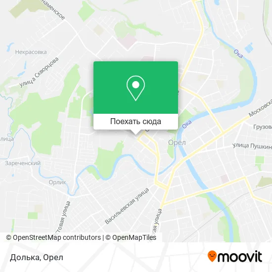 Карта Долька