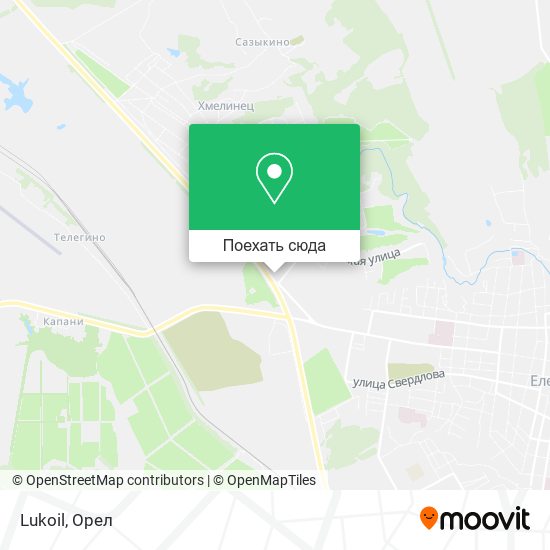Карта Lukoil