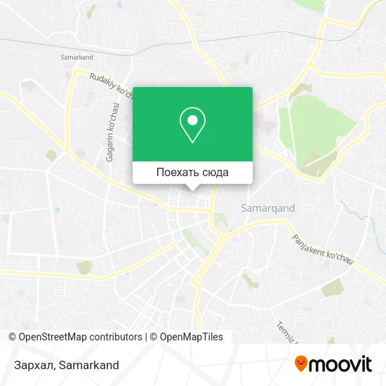 Карта Зархал