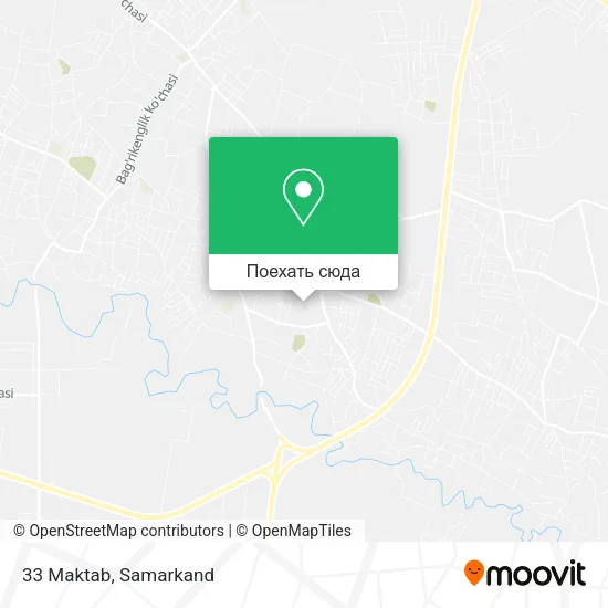 Карта 33 Maktab