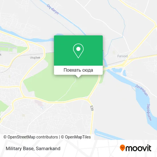Карта Military Base