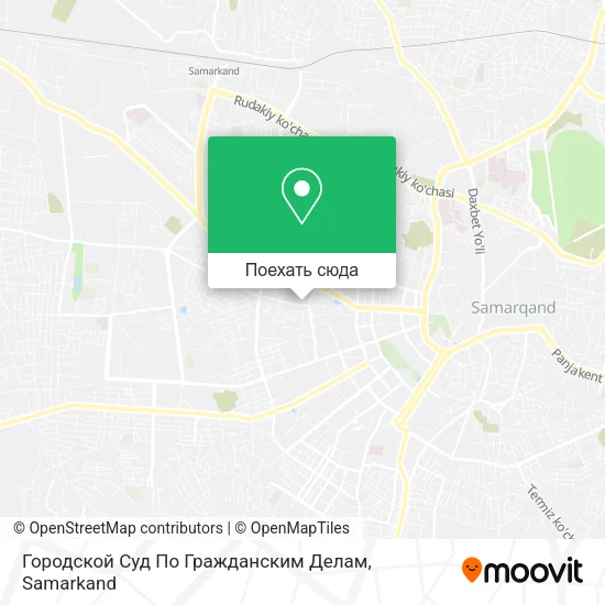 Карта Городской Суд По Гражданским Делам