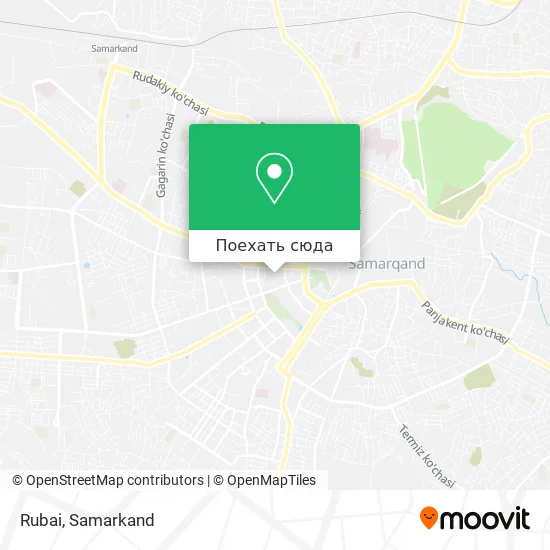 Карта Rubai