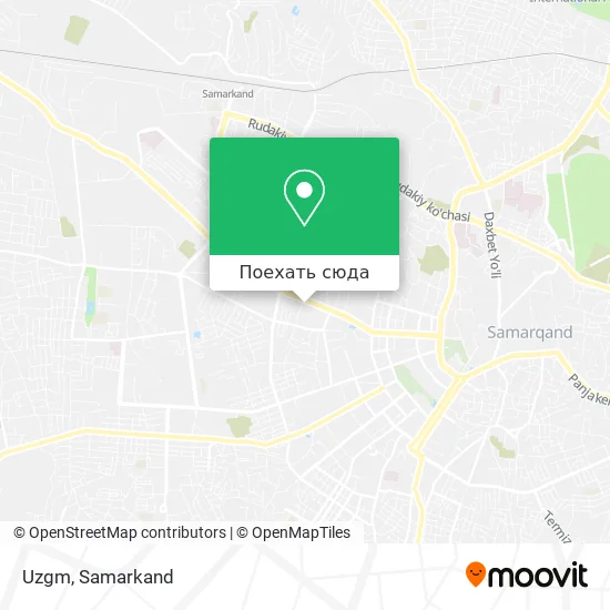 Карта Uzgm