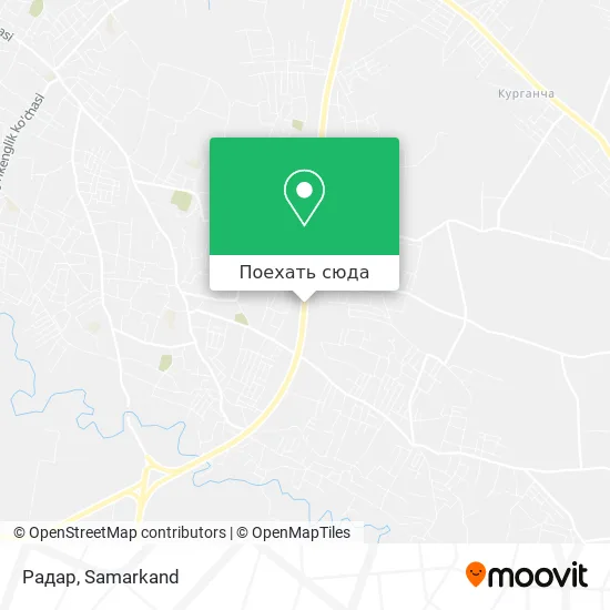 Карта Радар