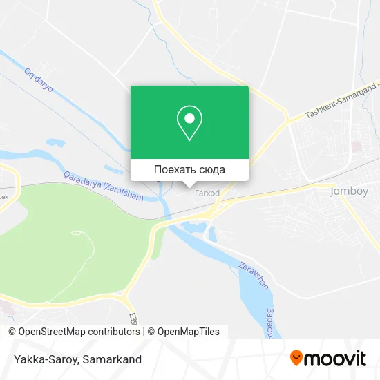 Карта Yakka-Saroy