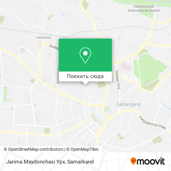 Карта Jarima Maydonchasi Ypx