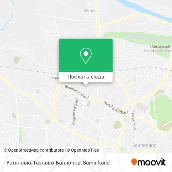 Карта Установка Газовых Баллонов