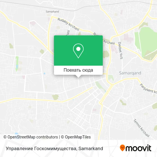 Карта Управление Госкомимущества