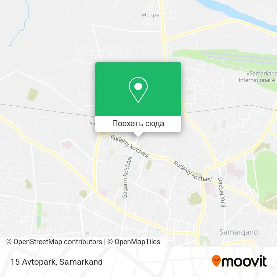 Карта 15 Avtopark