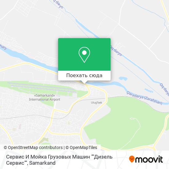 Карта Сервис И Мойка  Грузовых Машин ""Дизель Сервис""