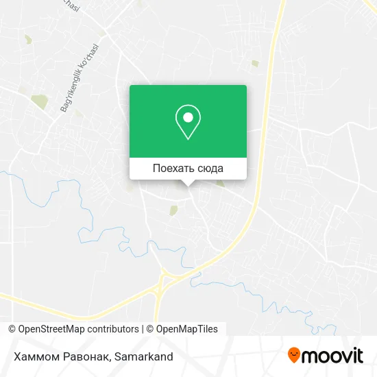 Карта Хаммом Равонак