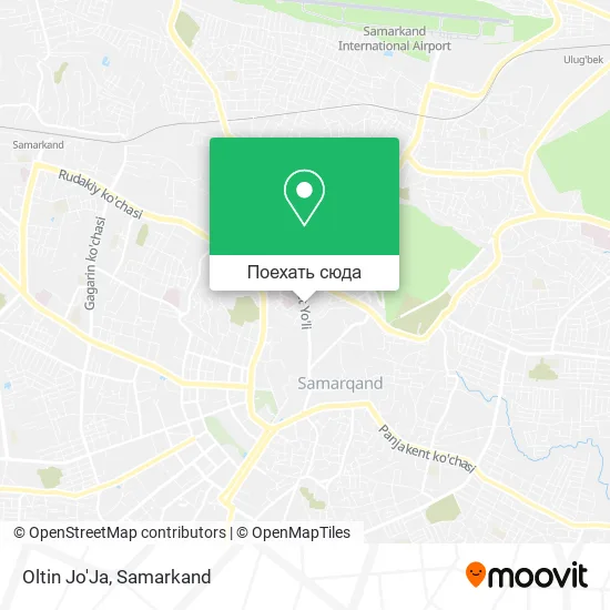 Карта Oltin Jo'Ja