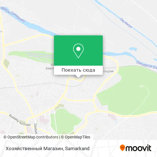 Карта Хозяйственный Магазин