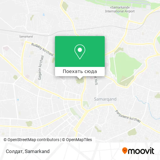 Карта Солдат