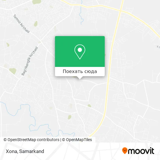 Карта Xona