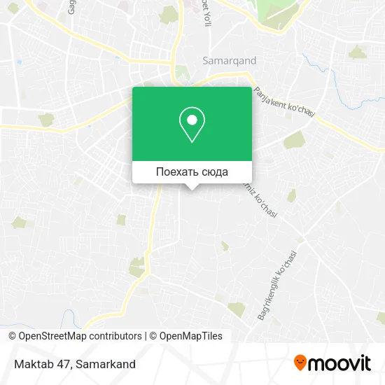Карта Maktab 47