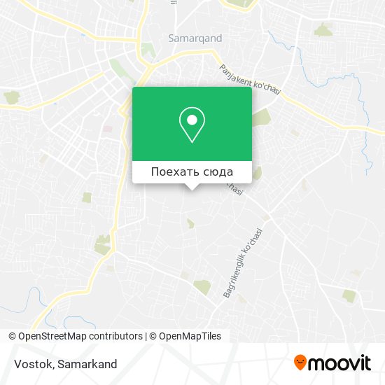 Карта Vostok