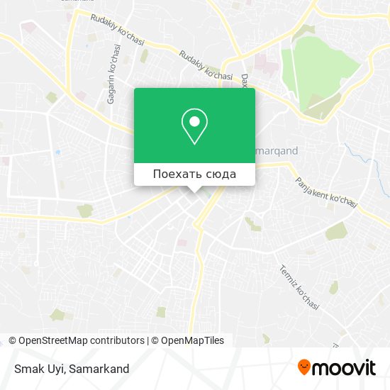Карта Smak Uyi