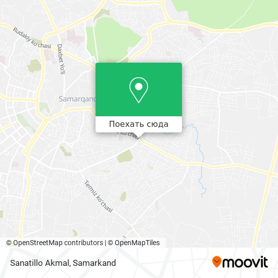 Карта Sanatillo Akmal