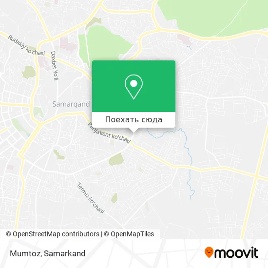 Карта Mumtoz